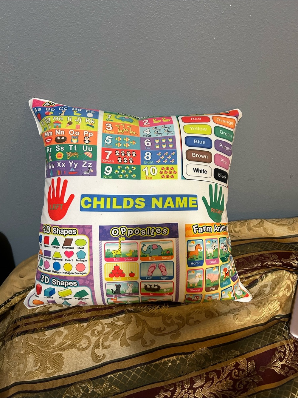 🛏️ Custom Sublimation Pillows - Picture 3 of 10